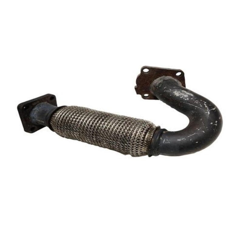 Used Flexible Exhaust Tube HPCR fits New Holland L218 L220 84549036 fits Case SR175 SV185 84549036
