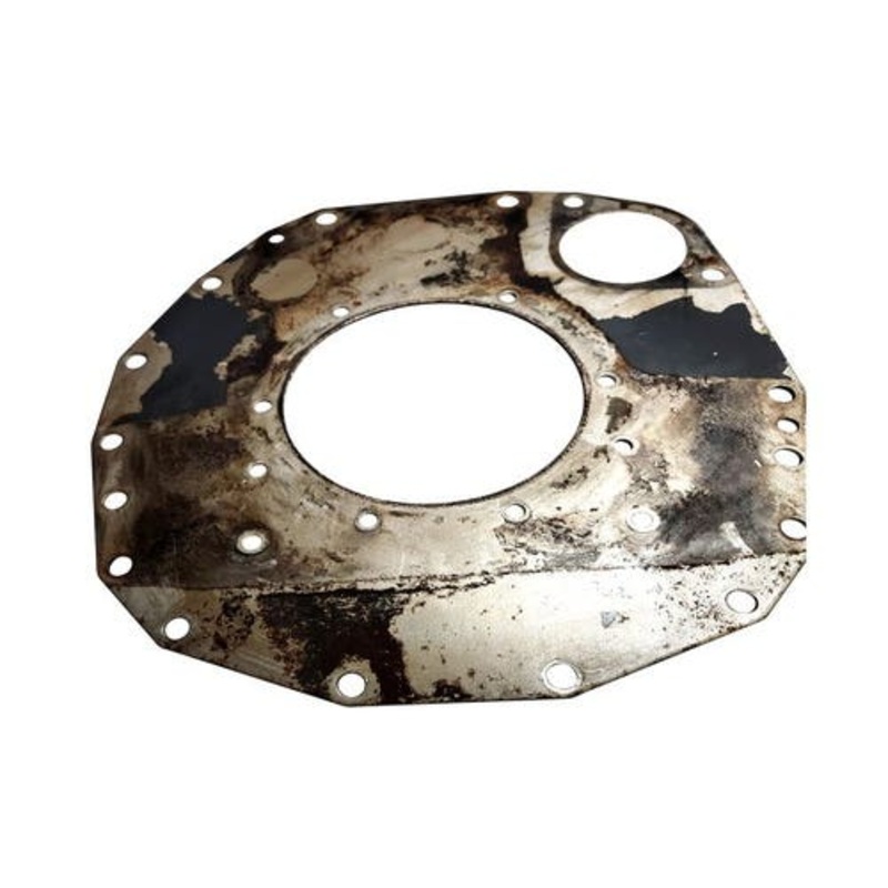 Used Flywheel Housing Plate fits New Holland C175 L175 L213 L215 L216 L218 L220 SBA110367580 fits Case SR160 SR175 SV185 410 420 420CT SBA110367580