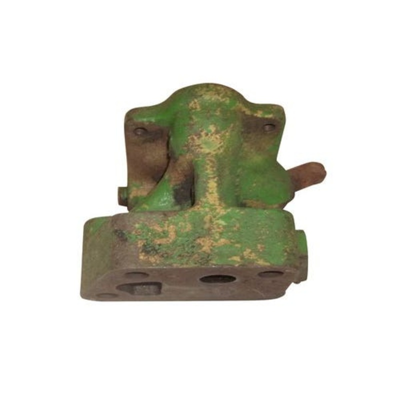 Used Oil Cooler Bypass Housing fits John Deere 2510 2520 3020 440 440A 440B 440C 440D 448D 500B 500C 500A 440 440A 440C 500B 500C 500A AR32695 R34108