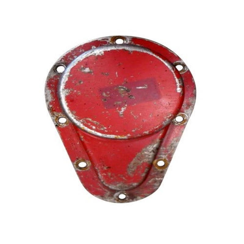 Used Oil Filter Cover fits International 706 756 806 826 856 1206 1256 1456 2706 2756 2806 2826 2856 4366 4386 4568 4786 21206 21256 21456 382256R1