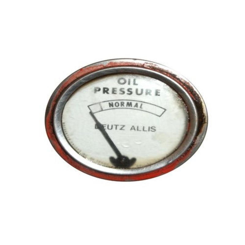 Used Oil Pressure Gauge fits Allis Chalmers B C CA G IB WC WD WD45 WF 207834 70207834
