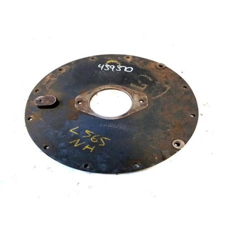 Used Pump Mounting Plate fits New Holland L565 LX565 LX665 9848316 47809443