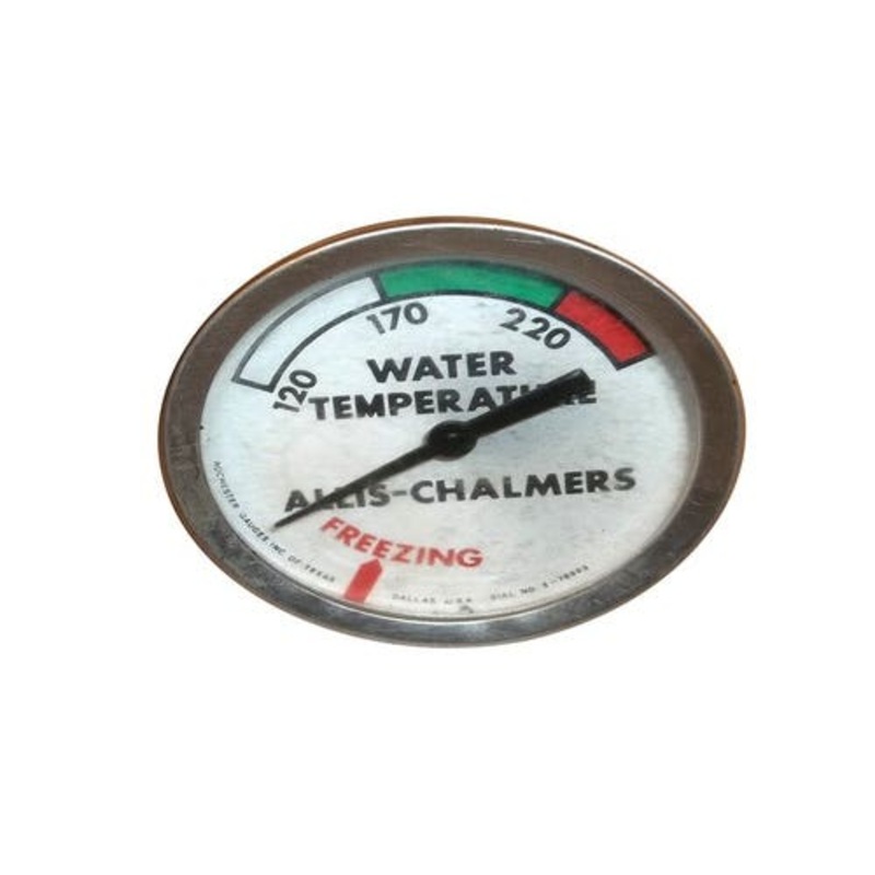 Used Temperature Gauge fits Allis Chalmers B C CA IB WC WD WD45 WF 213675 70213675
