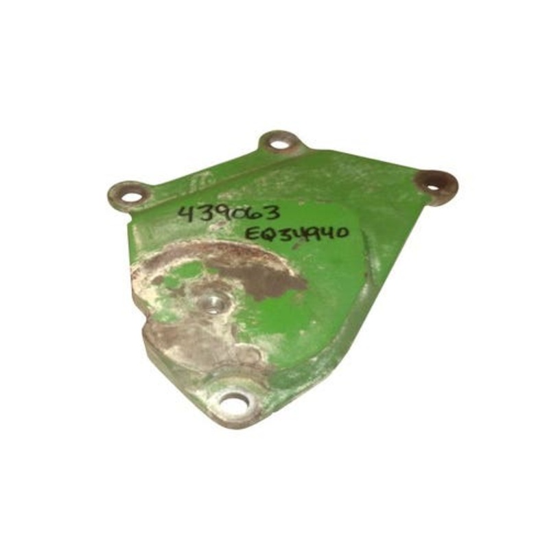 Used Tensioner Support Cover fits John Deere R112989