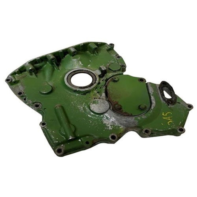 Used Timing Gear Cover fits John Deere AT19508 T20152