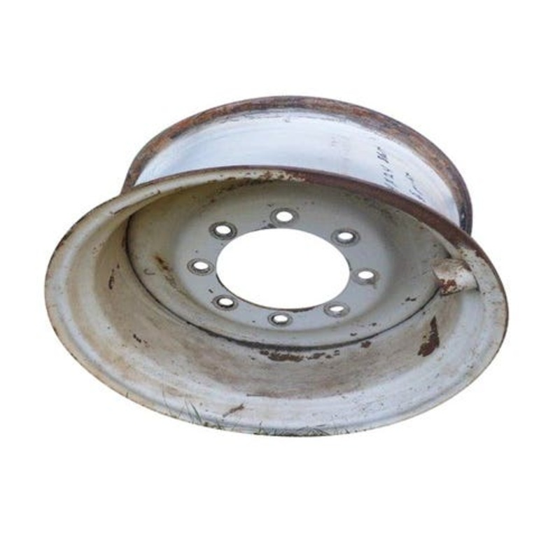 Used 14"x24" 9" & 11.5" Offsets 8 Bolt Rim fits New Holland LM415A LM435A LM445A LM415A LM445A 85824605 47346538