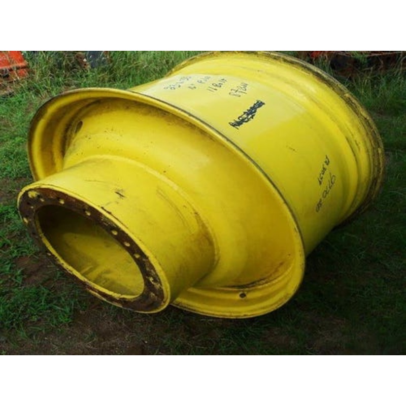 Used 23"x 38" 33"& 8.75" Offsets 16 Bolt Rim fits John Deere 9770 STS