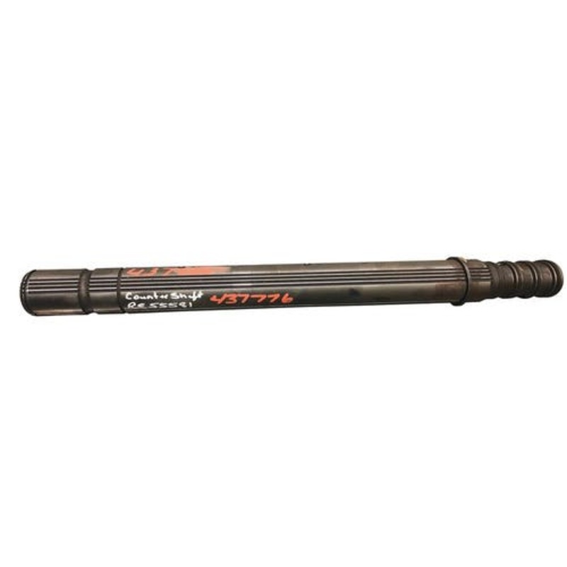 Used Countershaft fits John Deere 8100 8110 8110T 8200 8200T 8210 8220T 8300 8300T 8310 8310T 8400 8400T 8410 8410T 8210T 8220T 8320T 8420 RE55581