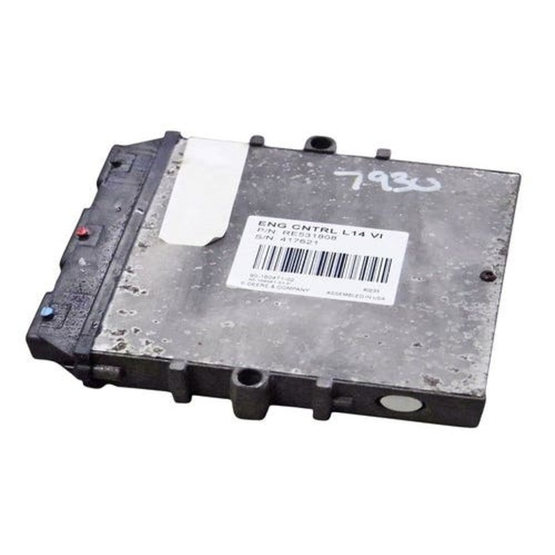Used Engine Controller Module fits John Deere 4930 7430 Premium 7630 7730 7830 7930 8130 8230 8230T 8330 8330T 8430 8430T 8530 9230 RE520953