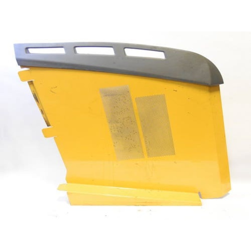Used Engine Side Cover With Grill - Left Hand fits John Deere 326D 328D 329D 332D 333D T291452