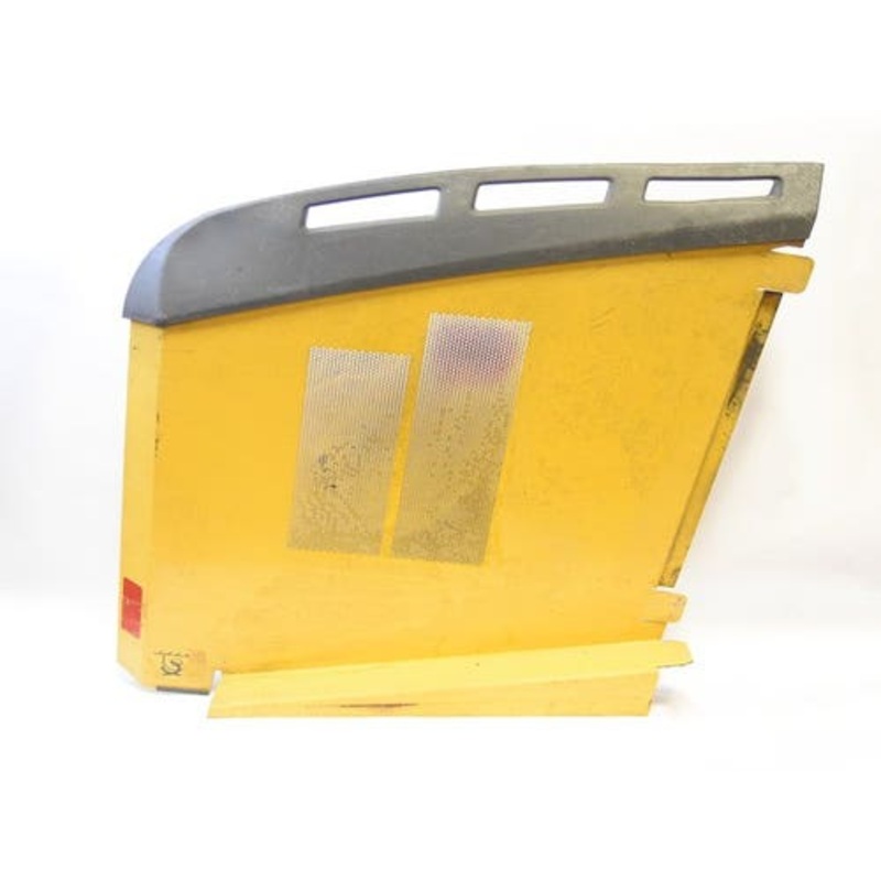 Used Engine Side Cover With Grill - Right Hand fits John Deere 326D 328D 329D 332D 333D T291453