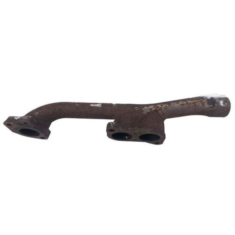 Used Exhaust Manifold - Front fits John Deere 8100T 8110 8110T 8200T 8210 8210T 8300T 8310 8310T 8400 8400T 8410 8410T R120644
