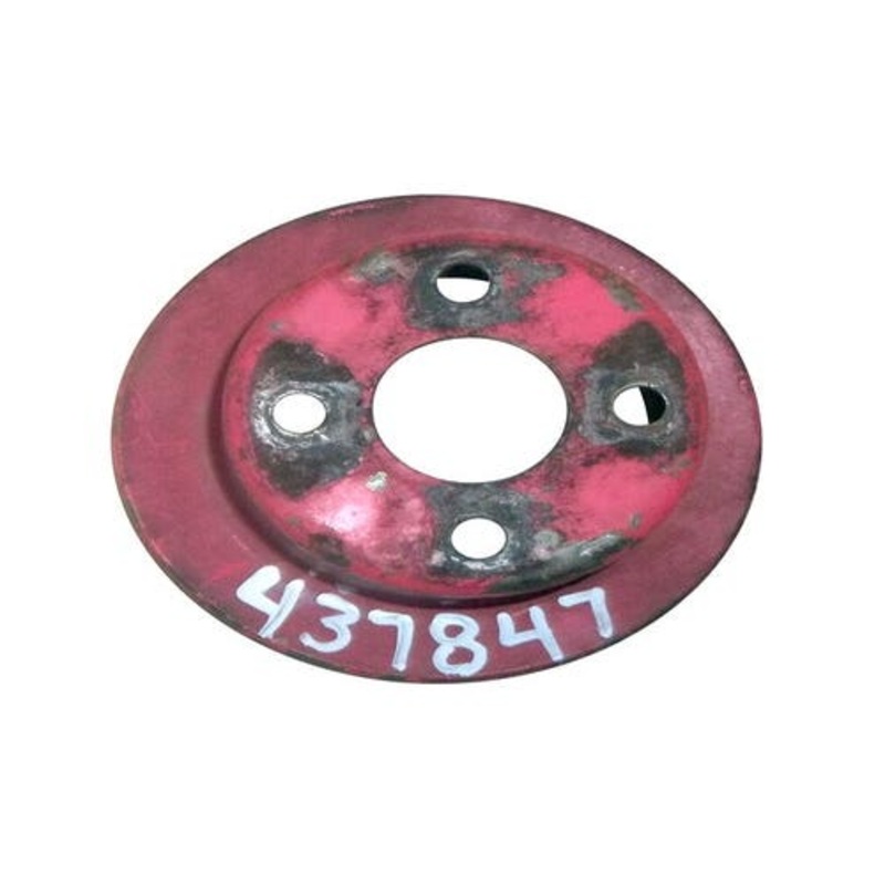 Used Fan Pulley - For 1/2" Wide Belts fits Case 1835 1845 1845B 1845S 630 470 570 430 530 420B 350 450 480C 480D 480LL 500 580B 580C 580 430 G11339