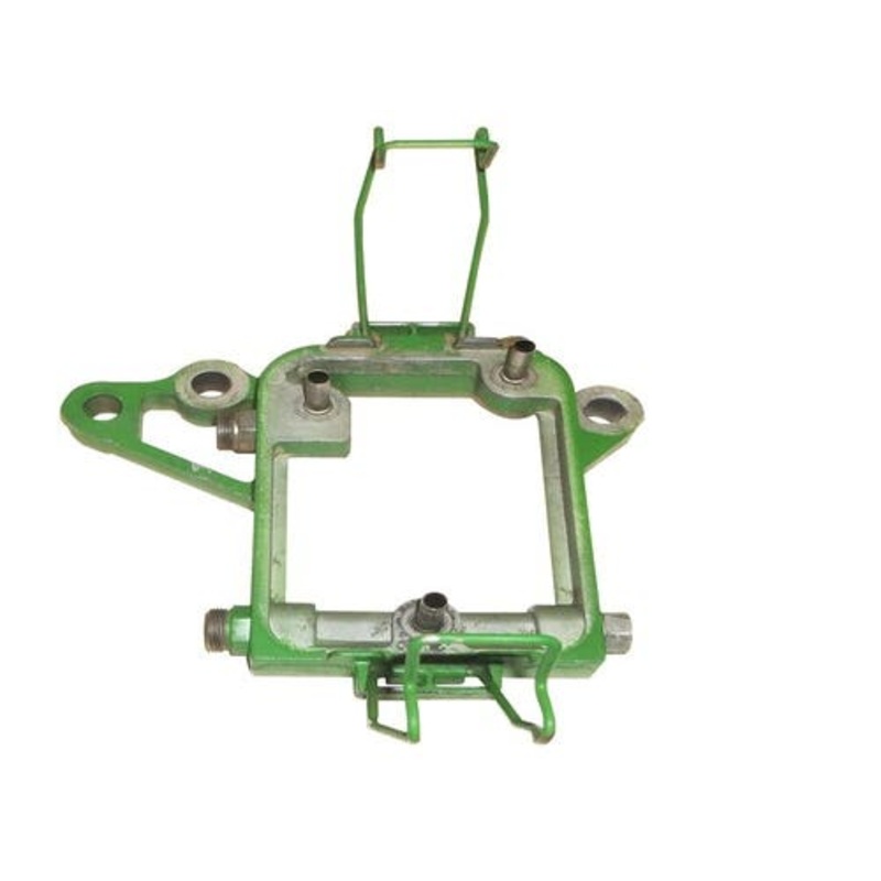 Used Fuel Filter Base fits John Deere 4050 4055 4250 4255 4450 4455 4555 4560 4650 4755 4760 4850 4955 4960 8100 8200 8300 8400 7610 7710 7810 RE61693