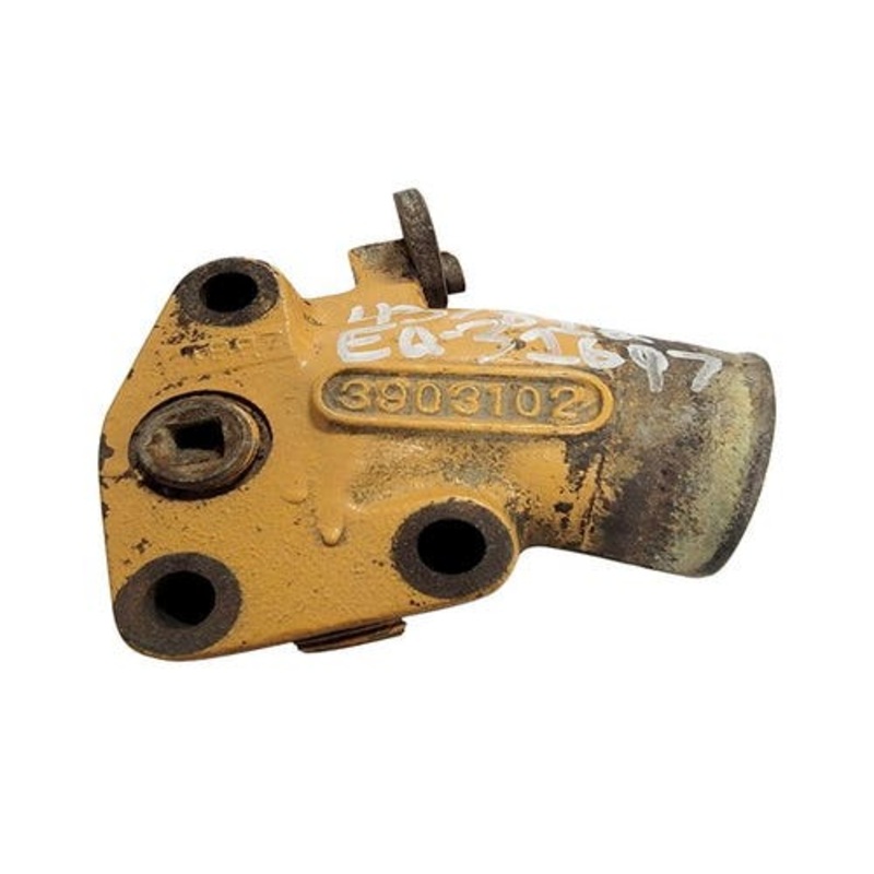 Used Inlet Manifold - Cast fits Case IH 1896 2096 5120 5130 5140 5150 5220 5230 5240 5250 fits Case 550 1155E 75XT 85XT 90XT 95XT 1845C 550 J934877