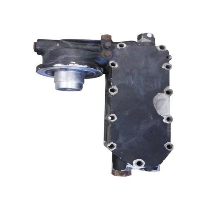 Used Oil Filter & Cooler Head fits Case IH MX180 MX200 MX220 7210 7220 7230 7240 7250 8910 8920 8930 8940 8950 J931077 87780443 fits Case 3931077