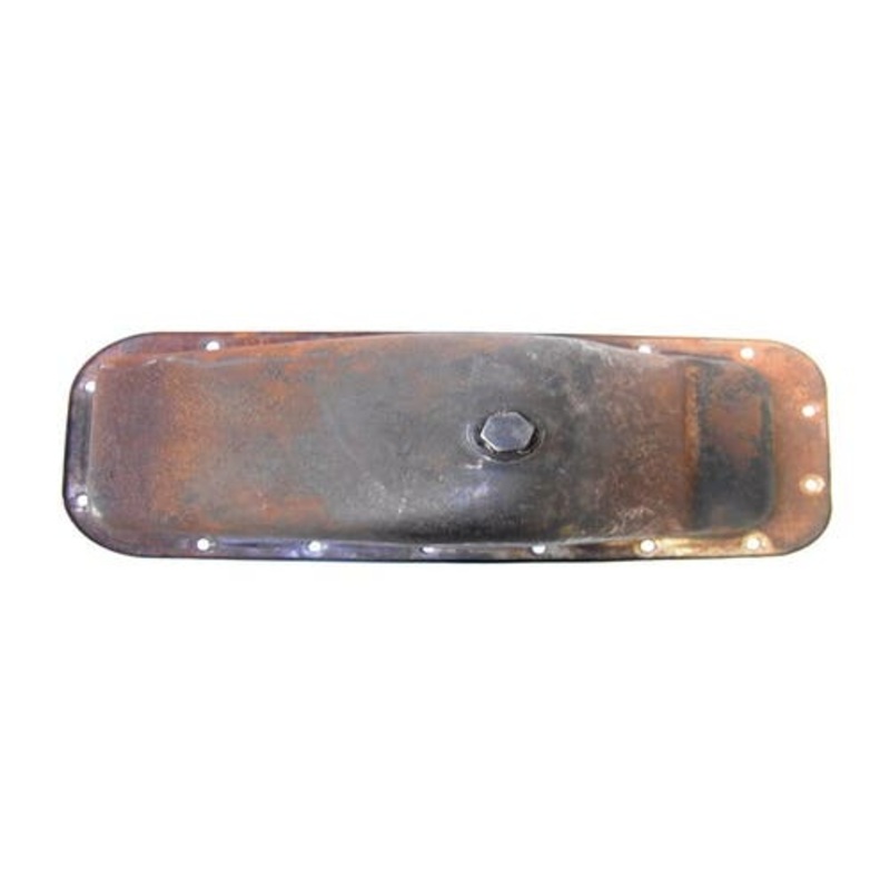 Used Oil Pan fits Case 1835 1835B 1845 1845B 1845S 310G W5 310G W5 A36785 A36786