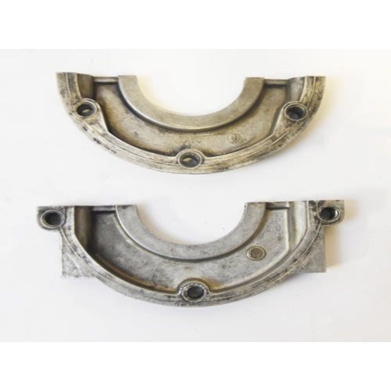Used Rear Oil Seal Retainer Plate fits Gehl SL4610 fits Perkins 4-108 90990