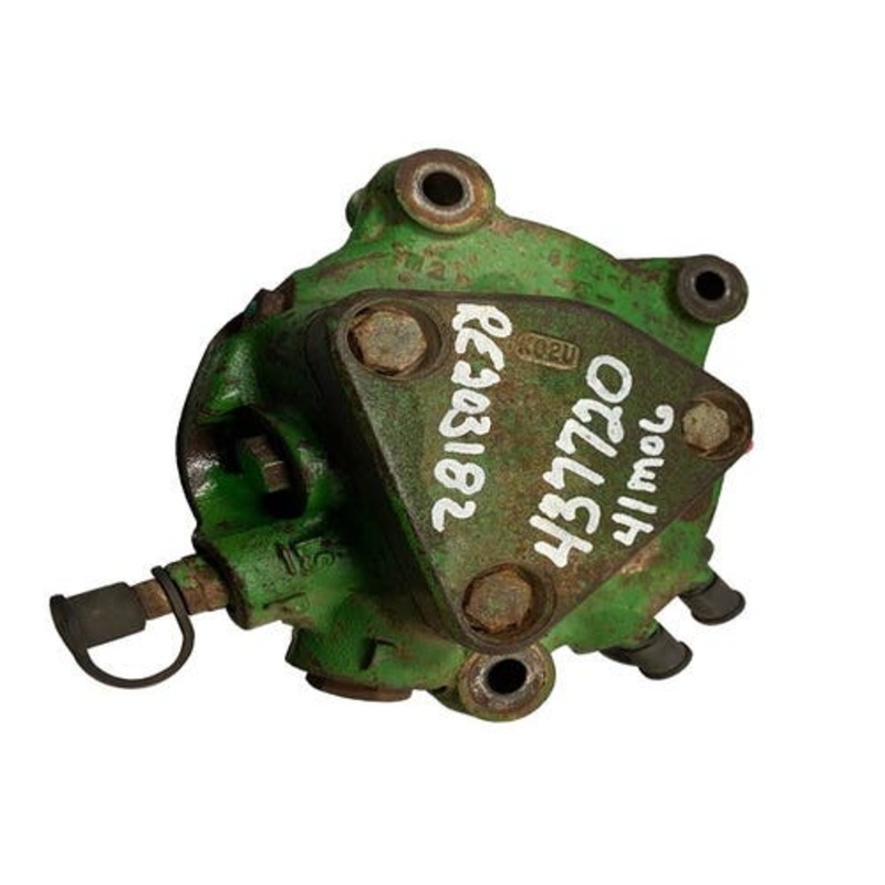 Used Selective Control Vlave Deluxe Cover fits John Deere 8120T 8220T 8320RT 8420 8520 9320T 9420 9420T 9520 9520T 9620 RE203182
