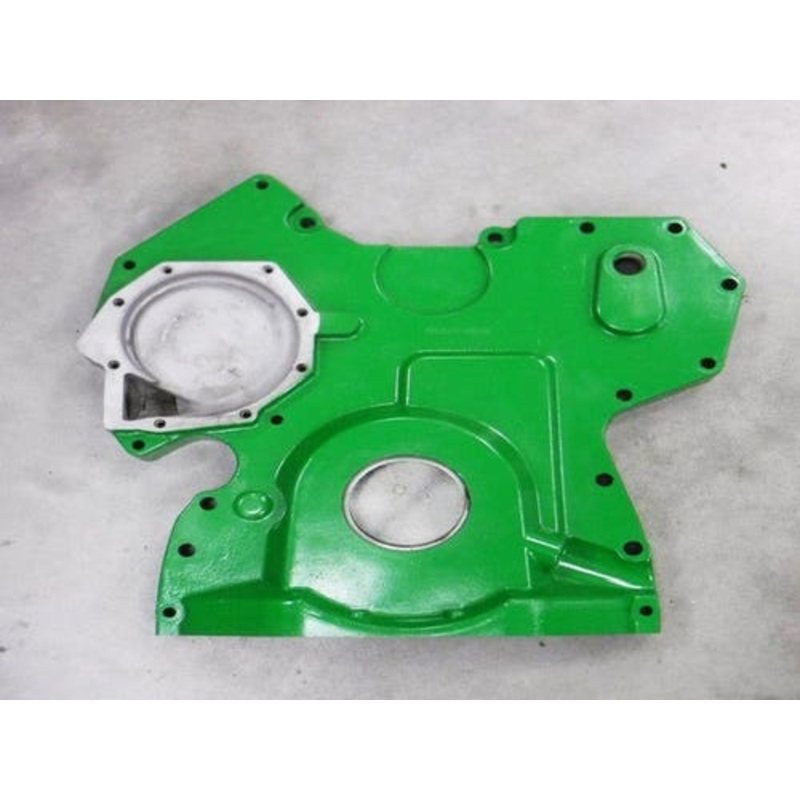 Used Timing Gear Cover fits John Deere 6320 6420 7220 7320 7420 7520 210LJ 670C 670CH 672CH 710J 9550 9550 SH 9560 9560 SH 670C 670CH 672CH RE505840