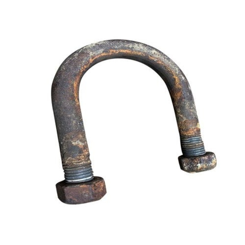 Used U-Bolt fits Case IH STX375 STX380 STX425 STX430 STX440 STX450 STX480 STX500 STX530 9380 231765A1 fits New Holland CR9040 CR9060 CR9070 231765A1