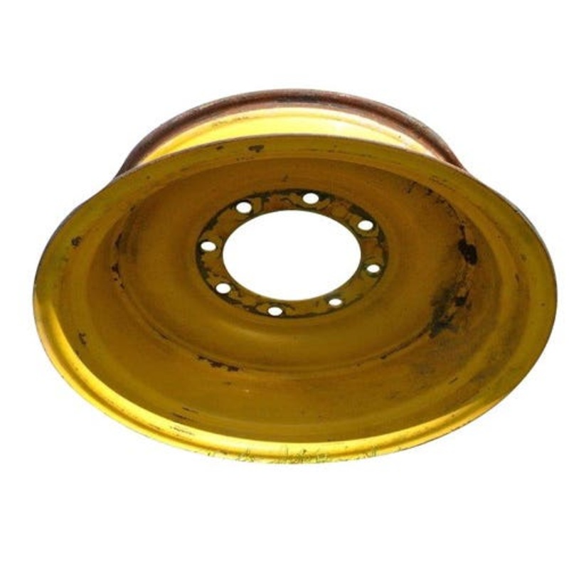 Used 14"x 24" 11.25" & 3.75" Offset 8 Bolt Rim