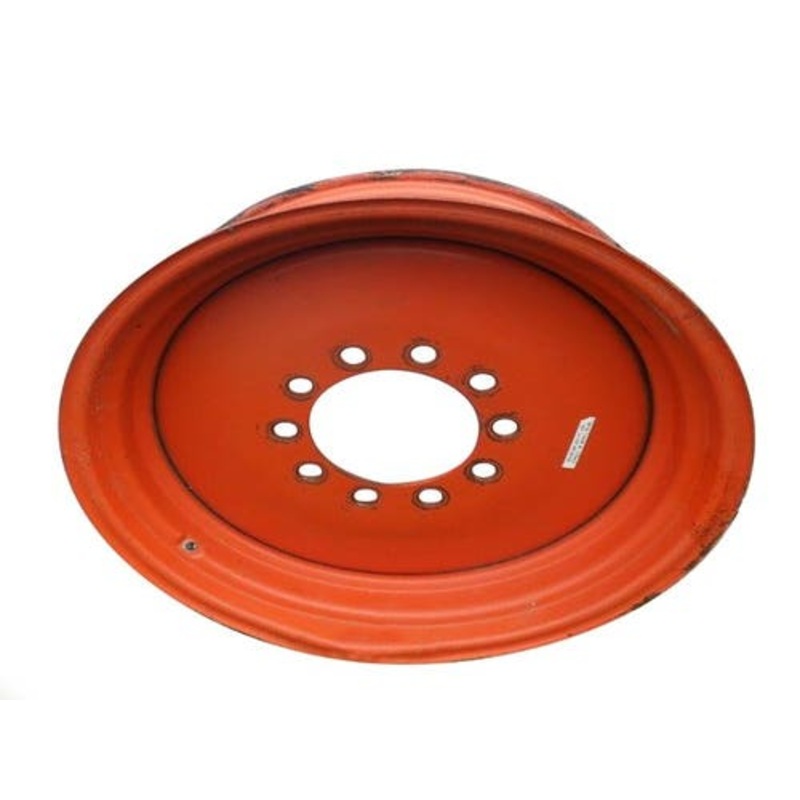 Used 16"x30" 12" & 4.75" Offset 10 Bolt Rim