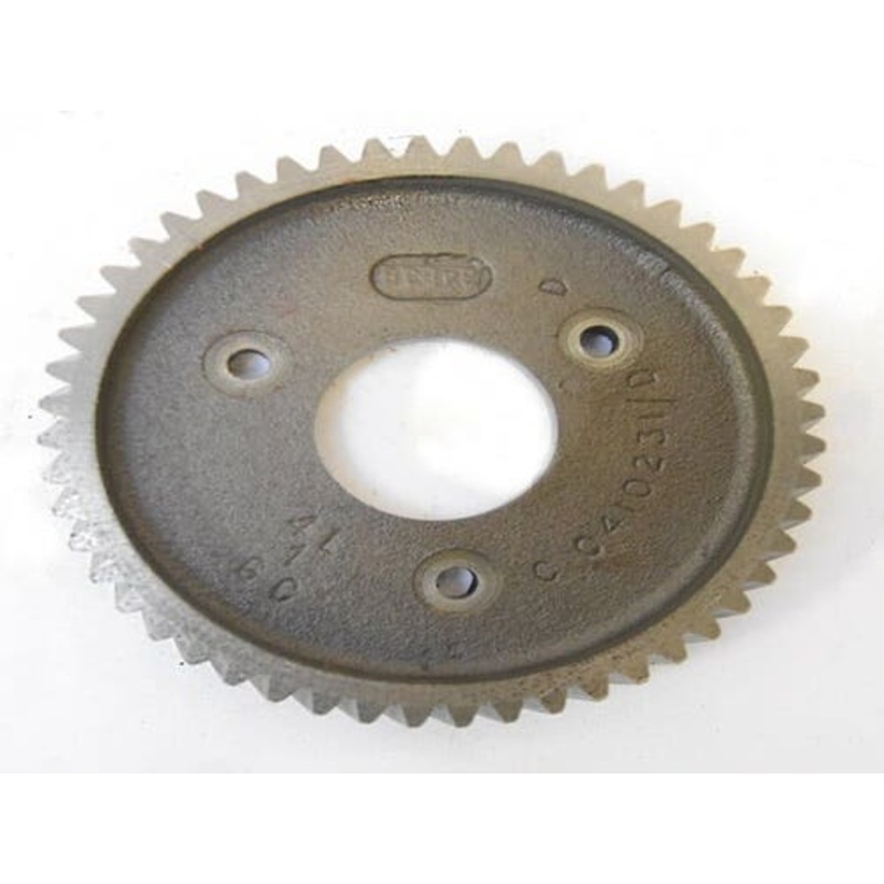 Used Camshaft Gear fits New Holland L779 L781 L783 L785 505300 fits Massey Ferguson 30 50 65 165 255 302 304 3165 300 731028M1 fits Perkins 0410231