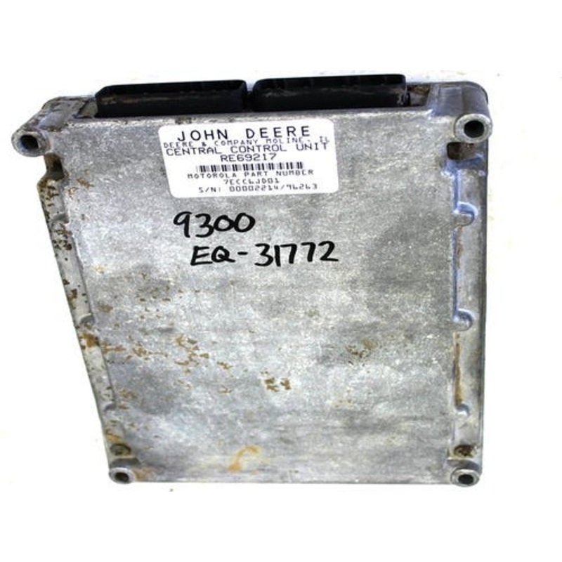 Used Central Control Module fits John Deere 9100 9200 9300 9400 9300 RE171157 RE69217