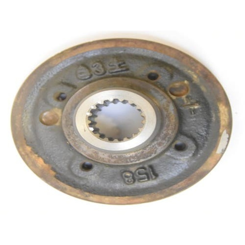 Used Crankshaft Pulley fits Hydra Mac 20C 6200-706 fits Isuzu QD60