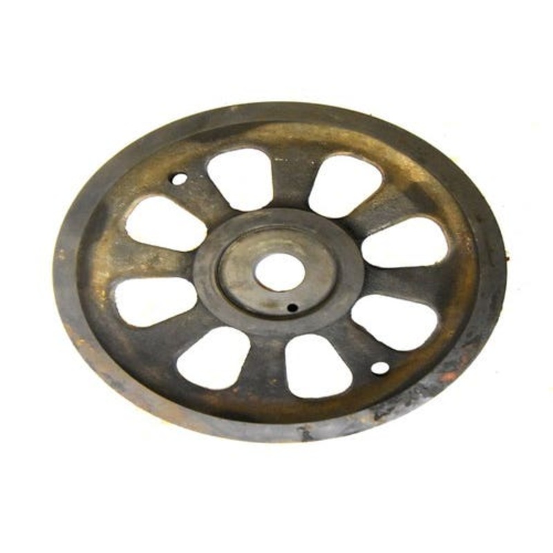 Used Crankshaft Pulley fits New Holland C227 C232 C238 L223 L225 L230 C185 L180 L185 504273736 fits Case SV300 TR320 TV380 420 430 435 445 504273736
