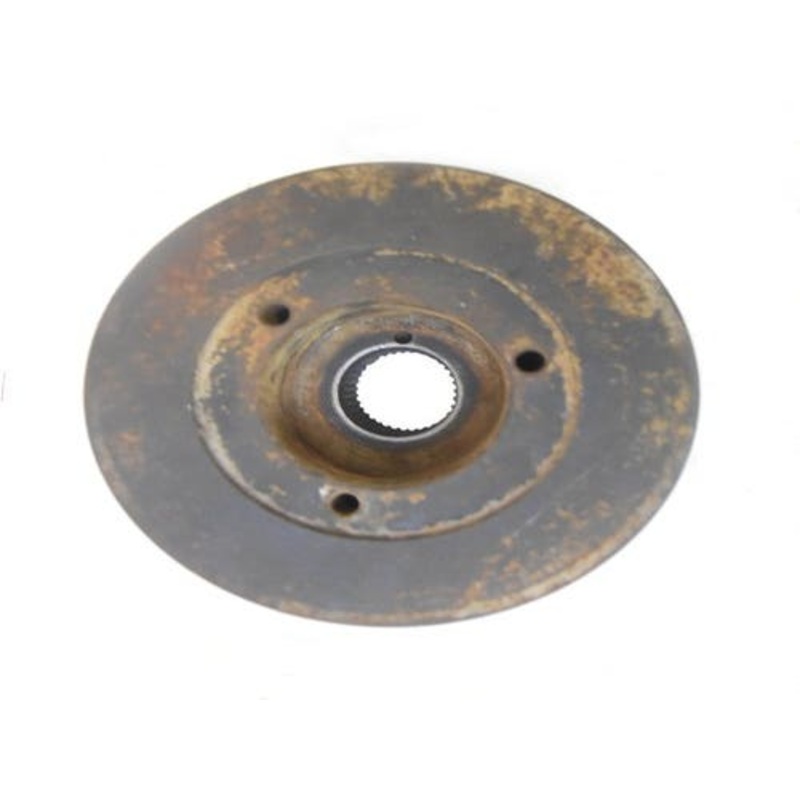 Used Crankshaft Pulley fits New Holland L779 L783 L785 505359 fits Perkins 4.203.2 31148615