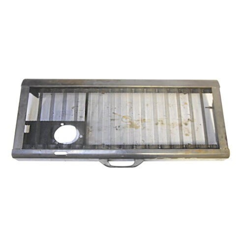 Used Engine Grille Cover fits Case 420CT 420 430 84207144