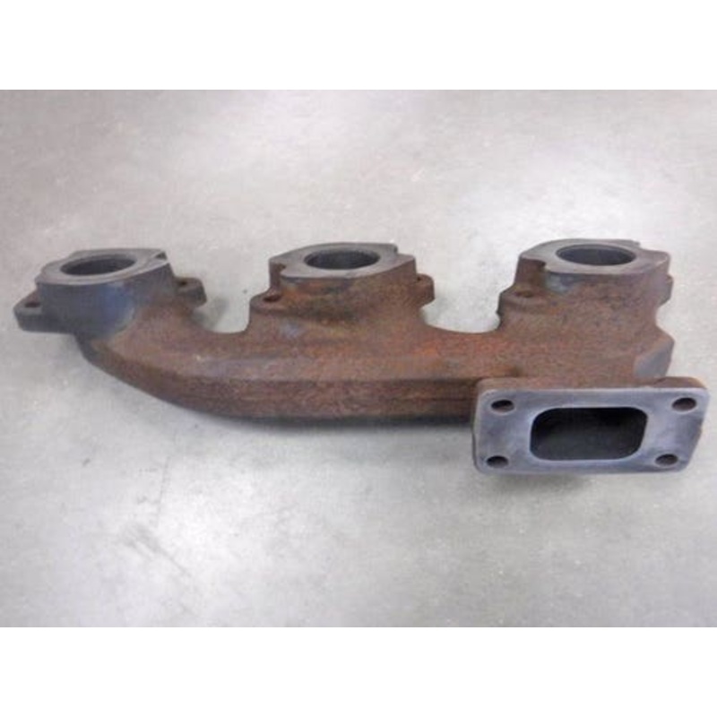 Used Exhaust Manifold fits John Deere 240 250 5045E 5055D 5055E 5065E 5075E 5103 5105 5203 5205 5210 5303 5310 5310N 5403 5410 5510 5510N R104542