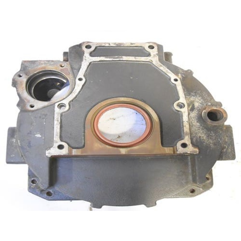 Used Flywheel Housing fits New Holland C227 C232 C238 L223 L225 L230 504380468 fits Case SR220 SR250 SV250 SV300 TR320 TV380 504380468