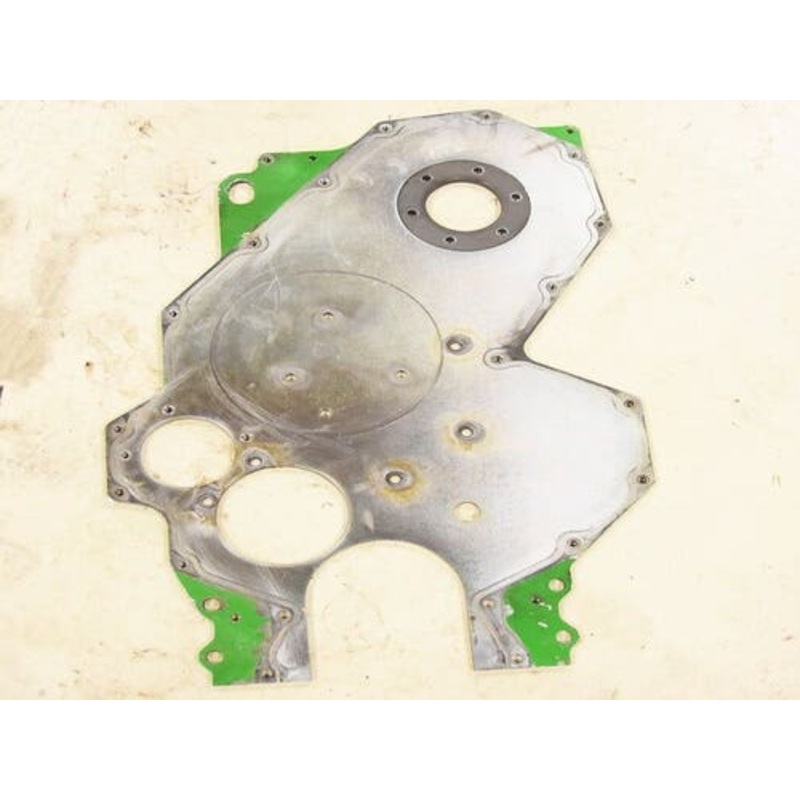 Used Front Engine Plate fits John Deere 9100 9120 9200 9220 9300 9320 9330 9400 9420 9430 9520 9530 9620 9630 7200 7300 7400 7500 7700 7800 R525937
