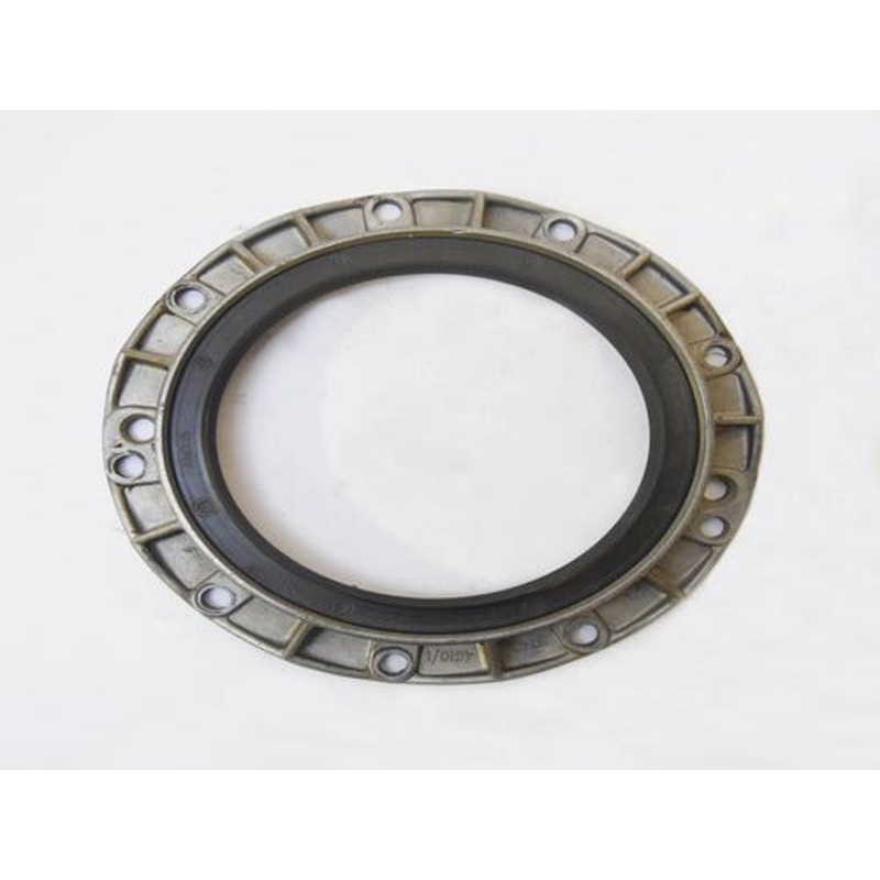 Used Seal Retainer Plate fits New Holland L783 L785 505919 fits Perkins 4.203.2