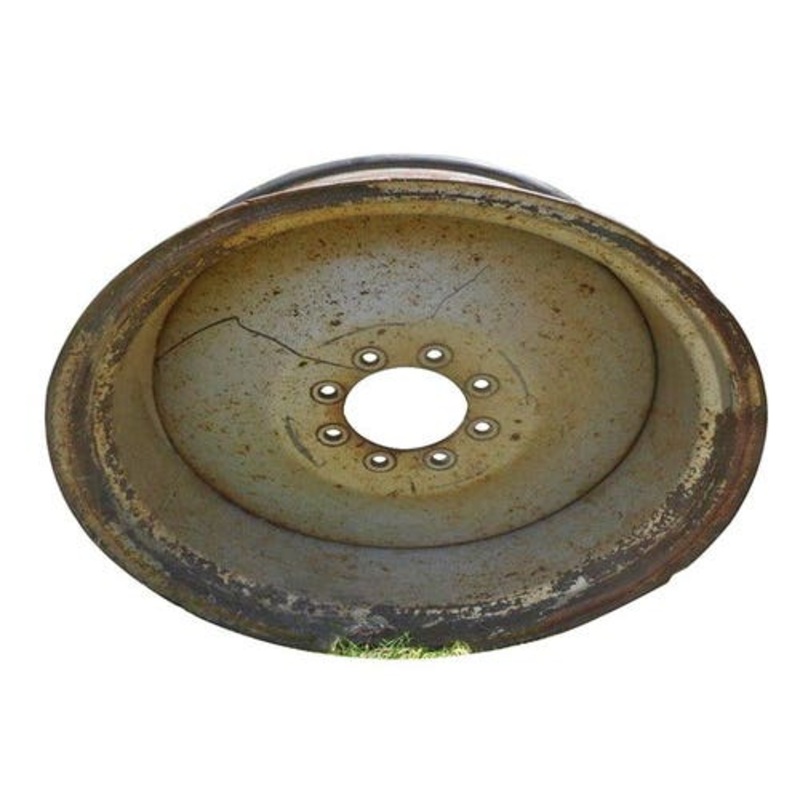 Used 15"x 28" 6.5" & 9" Offset 8 Bolt Rim