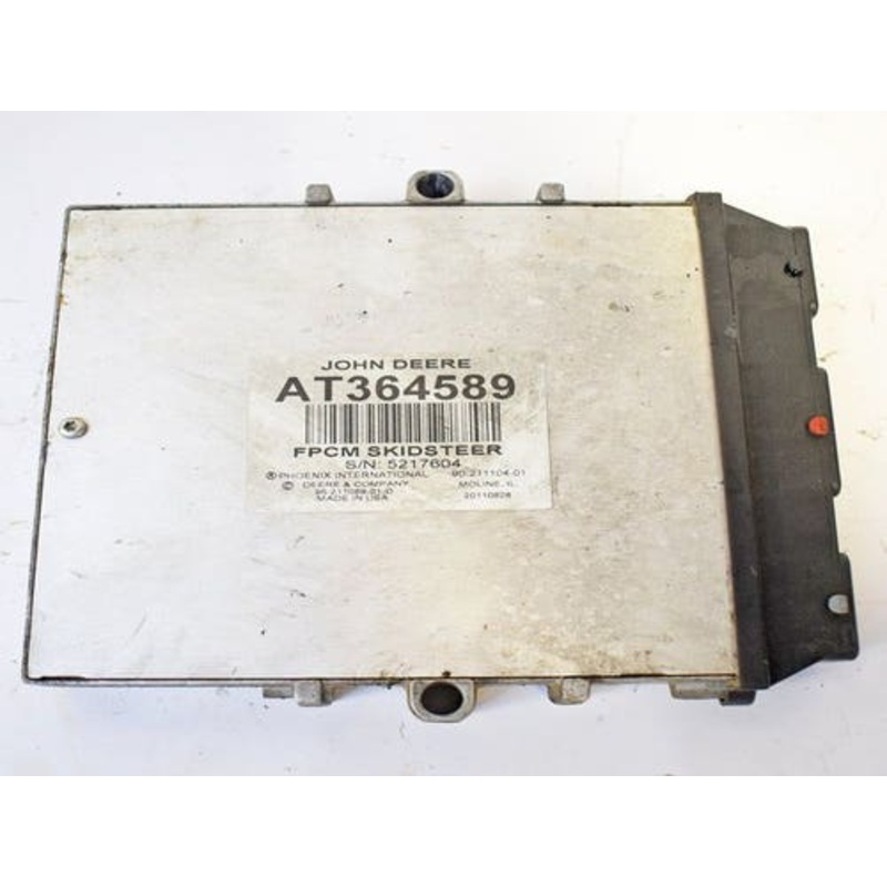 Used Control Module fits John Deere 318D 319D 320D 323D 326D 328D 329D 332D 333D AT364589