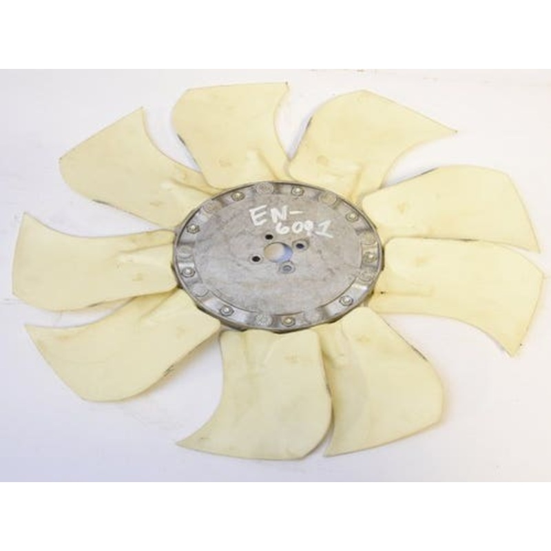 Used Cooling Fan 9 Blades fits New Holland L213 L215 L216 L218 L220 47426353 fits Case SR130 SR150 SR160 SR175 SV185 47426353