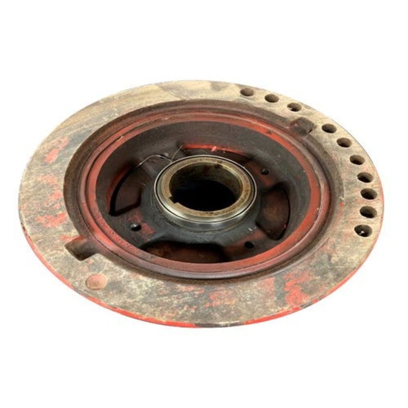 Used Crankshaft Dampener Pulley fits International 1466 1486 1566 1586 3688 3788 5088 5288 5488 683459C94 fits Case IH 1670 1640 1660 1680 683459C94