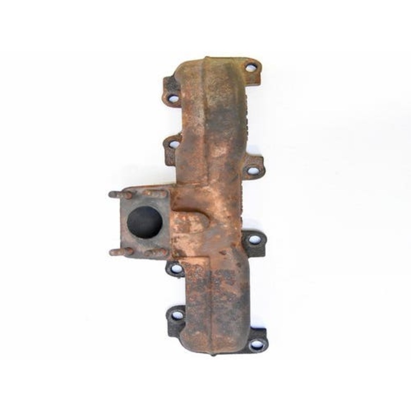 Used Exhaust Manifold fits Gehl 7810 3778E203 fits Caterpillar 3054 fits Perkins 1104C-44TA 3778E203 fits ASV RC-100 3778E203 fits Terex TA-6 3778E203
