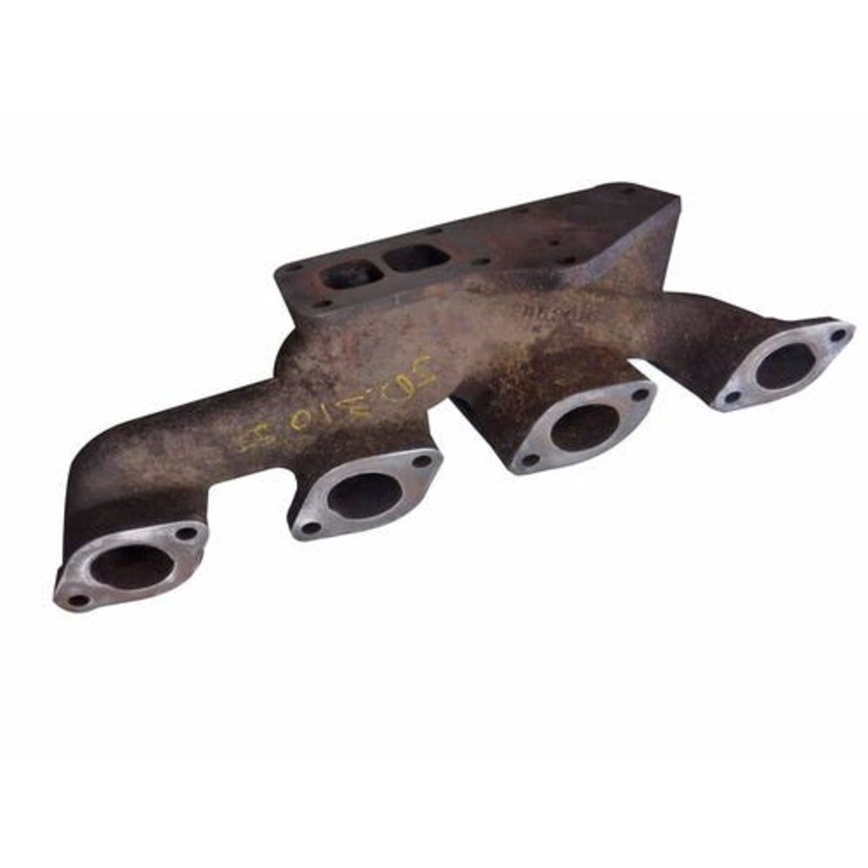 Used Exhaust Manifold fits John Deere 440 440C 444E 550 550A 550B 555 555A 555B 590D 595 595D 610B 2040S 2140 2250 2355 2450 2650 2750 2755 R52819