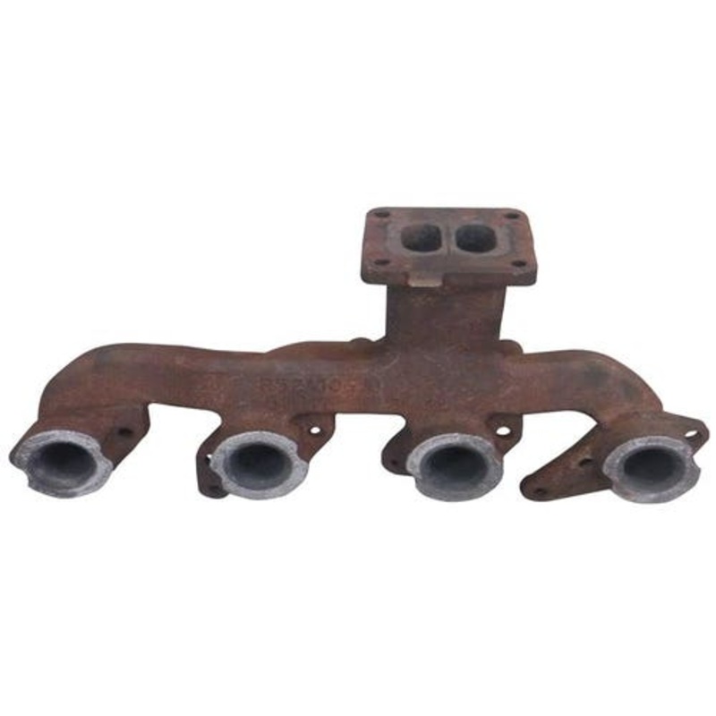 Used Exhaust Manifold fits John Deere 6100D 6110D 6115D 6125D 6130D 6230 6230 Premium 6330 6330 Premium 6430 6430 Premium 310 310SK 410J 6140D R524106