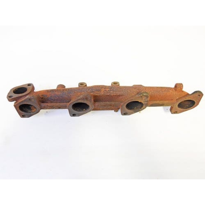 Used Exhaust Manifold fits Kubota SVL90 SVL90-2 M108S M8540 M9540 1J574-12313 1J574-12310 1J574-12312