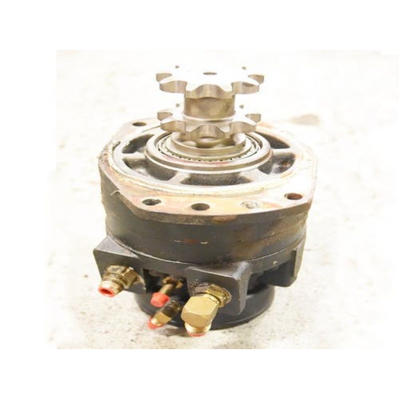 Used Hydraulic Drive Motor fits New Holland C190 L190 LS190B 87035341 fits Case 420 430 440 87035341