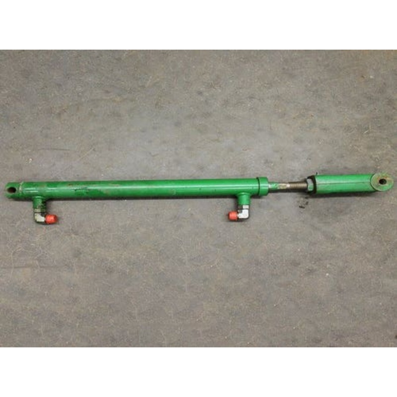 Used Hydraulic Lift Cylinder Assembly - Right Hand fits John Deere 600 618F 618R 620F 620R 622F 622R 625D 625F 625R 630D 630F 630R 635F 635R AHC17564