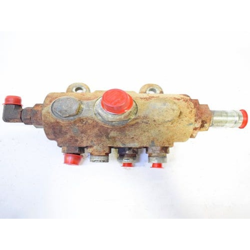 Used Hydraulic Manifold fits John Deere 318D 319D 320D 323D 326D 328D 329D 332D 333D T245396