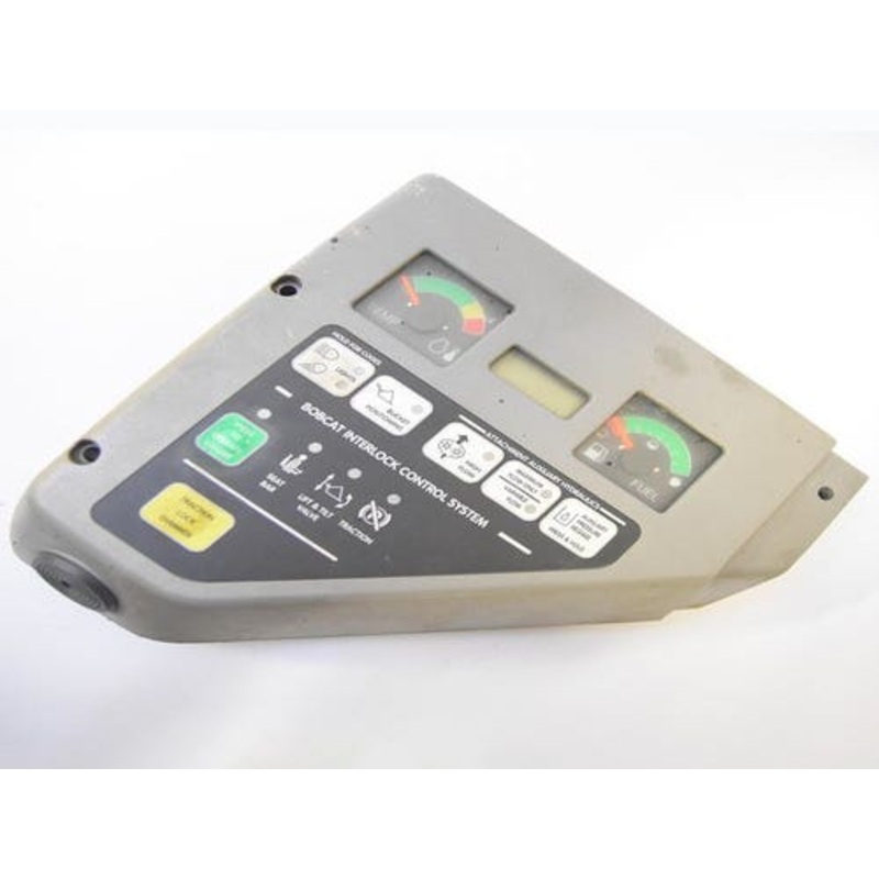 Used Instrument Panel - Left Hand fits Bobcat A220 A300 T200 883 S175 S130 S160 S185 S220 S250 S300 T190 T300 864 751 753 763 773 863 873 963 6689754