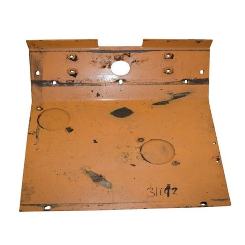 Used Large Floor Plate Rear fits Case 1845C H673841